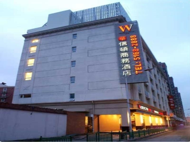 Shanghai Washington Inn Ngoại thất bức ảnh