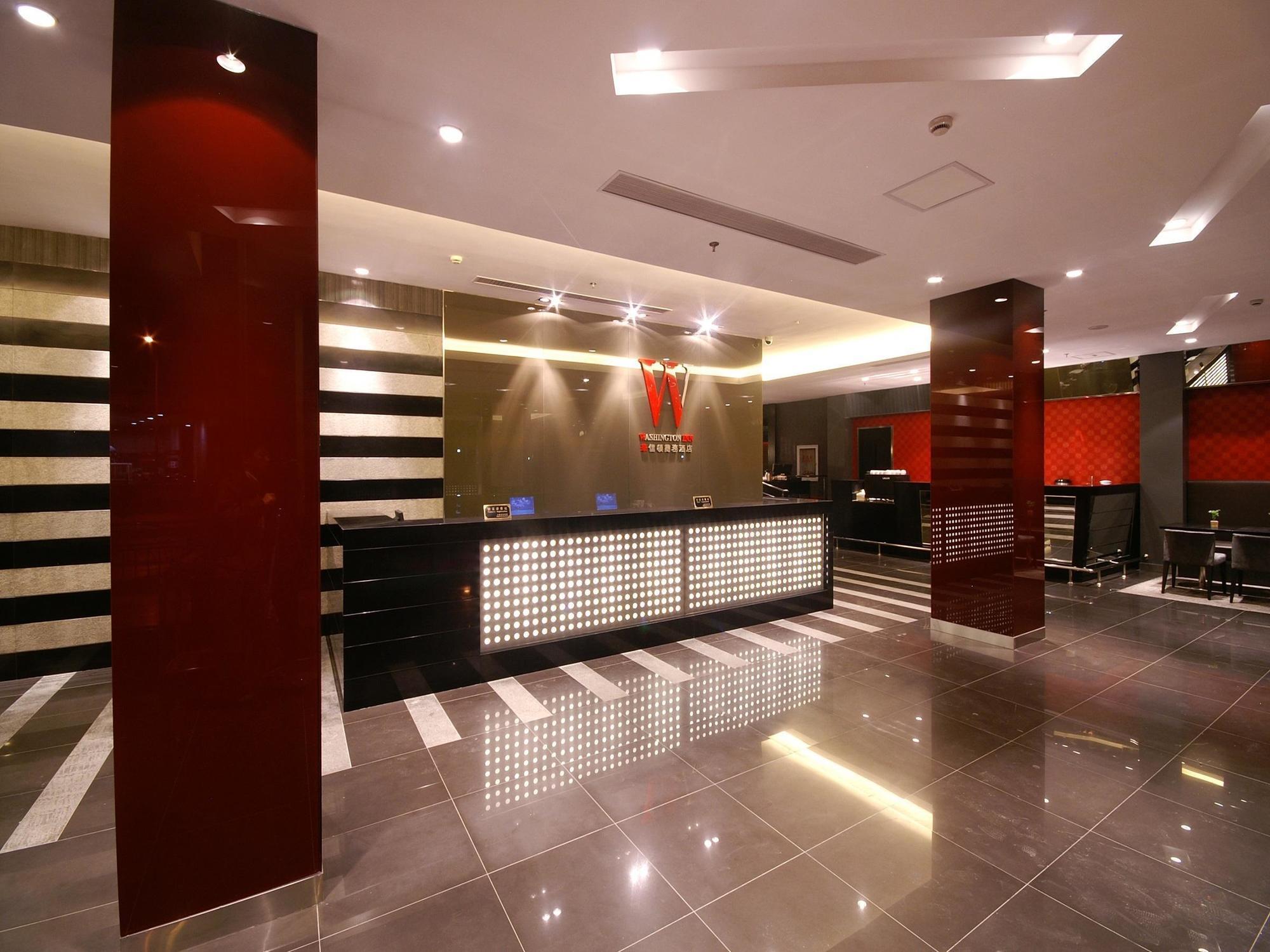 Shanghai Washington Inn Ngoại thất bức ảnh