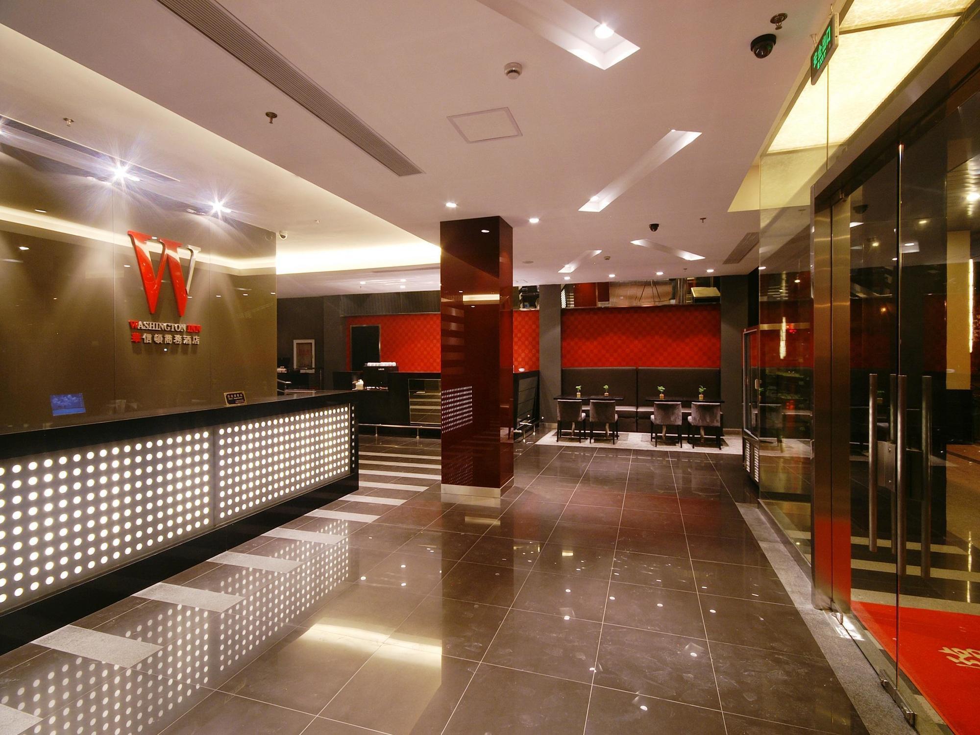 Shanghai Washington Inn Ngoại thất bức ảnh